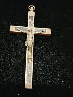 Antique German Pectoral Crucifix